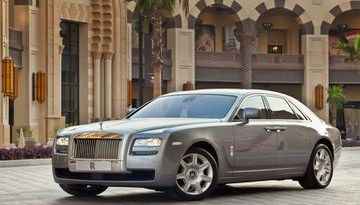 Rolls-Royce Ghost wezwany do serwisu