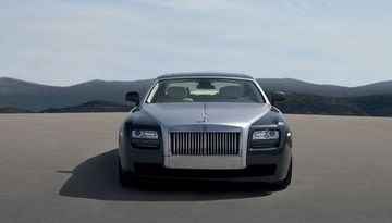 Rolls-Royce Ghost w przedłużonej wersji