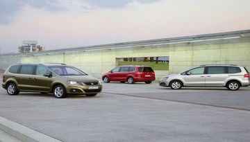 Seat Alhambra otrzymał 5 gwiazdek Euro NCAP