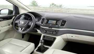 Seat Alhambra otrzymał 5 gwiazdek Euro NCAP