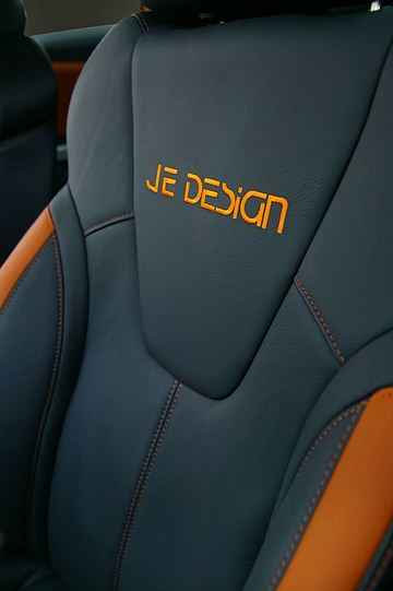 Seat Leon FR od JE Design