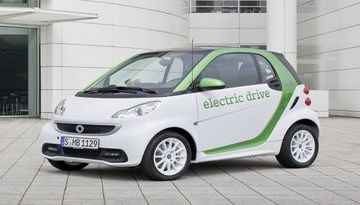 Smart For Two EV - mały elektryk