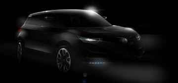 SsangYong Concept XUV 1 - nowy kompaktowy crossover
