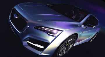 Subaru Advanced Tourer Concept - wizja dla rodziny