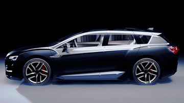 Subaru Advanced Tourer Concept - wizja dla rodziny