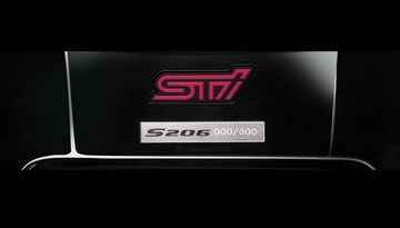 Subaru Impreza STI S206 - model wyjątkowy