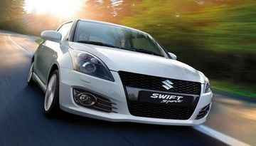 Suzuki Swift Sport FL (2012) - nowa zabawka