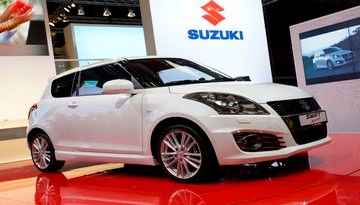 Suzuki Swift Sport FL (2012) - nowa zabawka