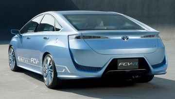 Toyota FCV-R - niebanalna ekologia