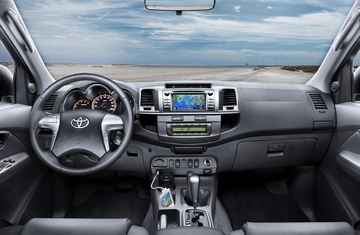 Toyota przedstawia Hiluxa na rok 2012