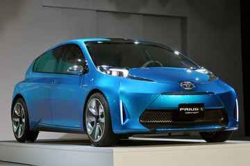 Toyota Prius C - ekologiczny brat