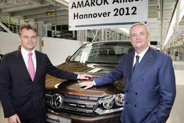 VW Amarok - start produkcji w Hanowerze