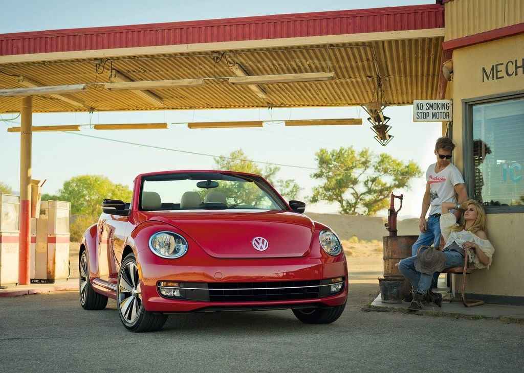 VW Beetle Cabriolet zadebiutuje na targach Los Angeles