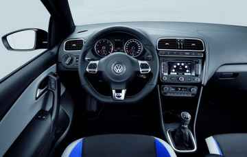 VW Polo Blue GT