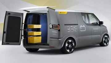 Volkswagen eT! - pocztowóz przyszłości