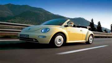 Volkswagen Beetle Cabrio - antidotum