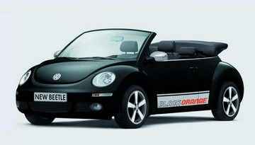 VW New Beetle w wersji BlackOrange