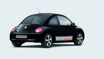 VW New Beetle w wersji BlackOrange