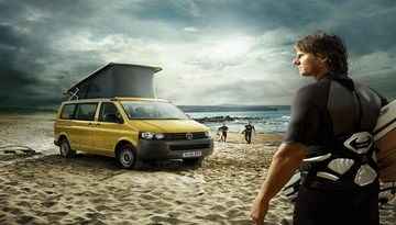 VW T5 California Beach - wakacje na kołach