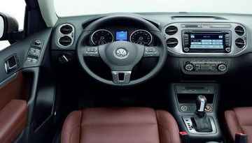 VW Tiguan facelifting