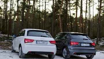 Audi A1 Sportback - Pierwsza jazda w Polsce