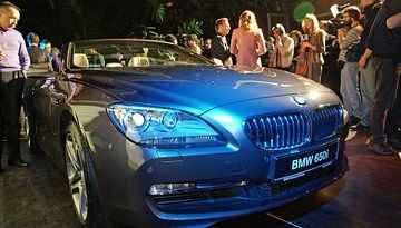 Polska premiera BMW 6 Cabrio