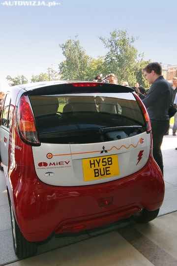 i-MiEV - Elektryczny pojazd roku 2009