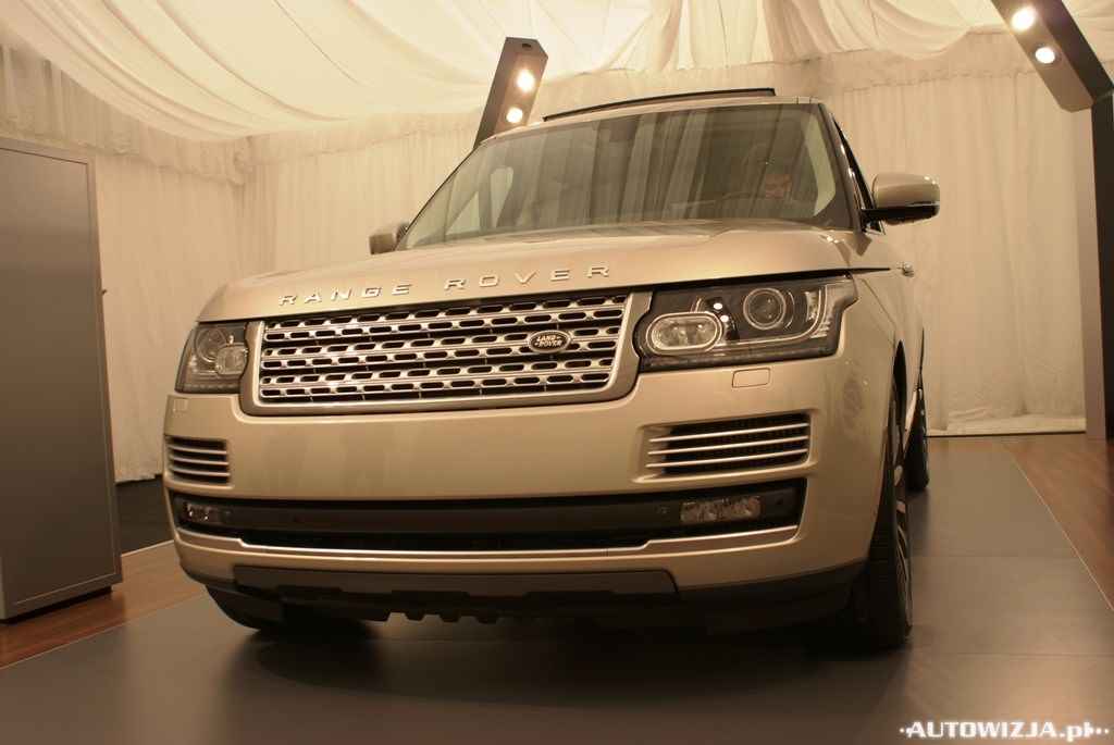 Całkowicie nowy Range Rover premiera w Polsce