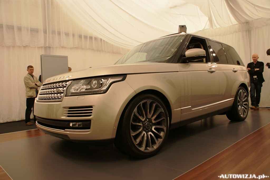 Całkowicie nowy Range Rover premiera w Polsce