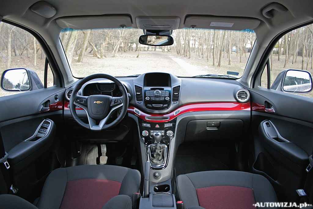Chevrolet Orlando 1.8 LTZ AUTO TEST AUTOWIZJA.pl