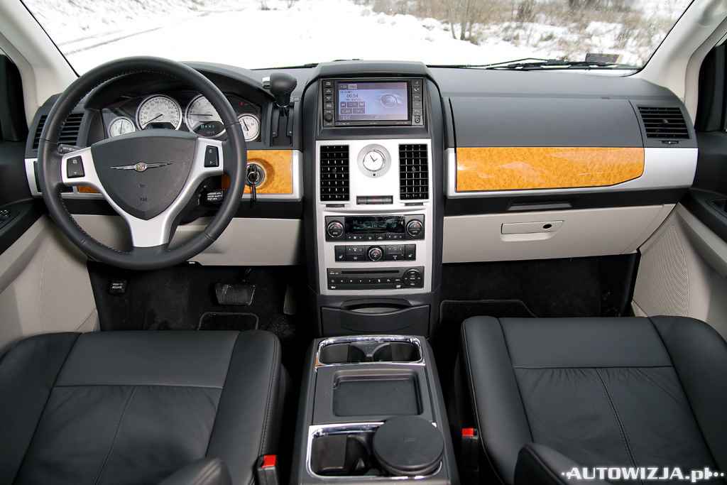 Chrysler Grand Voyager 2.8 Crd – Auto Test – Autowizja.pl – Motoryzacja