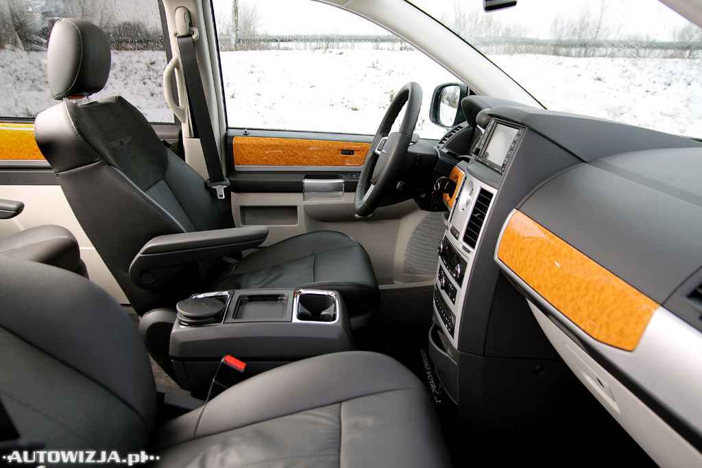 Chrysler Grand Voyager 2.8 CRD AUTO TEST AUTOWIZJA.pl
