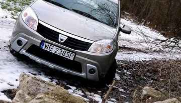 Dacia Sandero 1.6 MPI