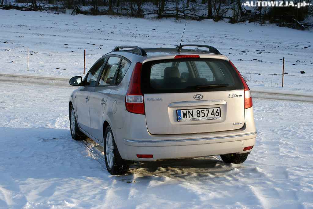 Hyundai i30 CW 1.6 CRDi AUTO TEST AUTOWIZJA.pl