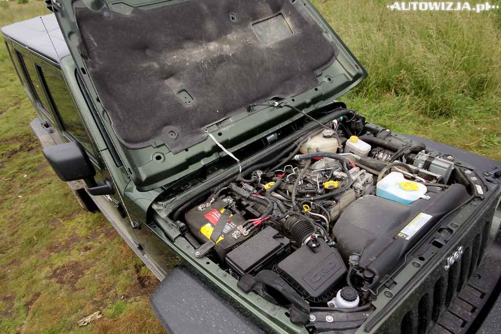 Jeep Wrangler 2.8 Crd – Auto Test – Autowizja.pl – Motoryzacja