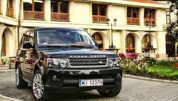 Range Rover w na topie listy niezawodności