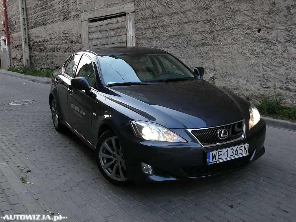 Lexus IS 250 AUTO TEST AUTOWIZJA.pl Motoryzacja