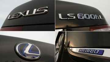 Lexus LS 600hL