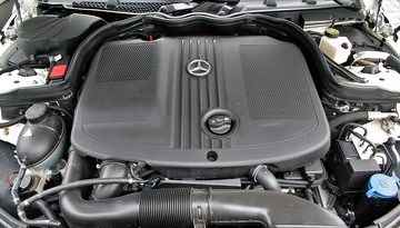Mercedes C Coupe 250 CDI BlueEFFICIENCY