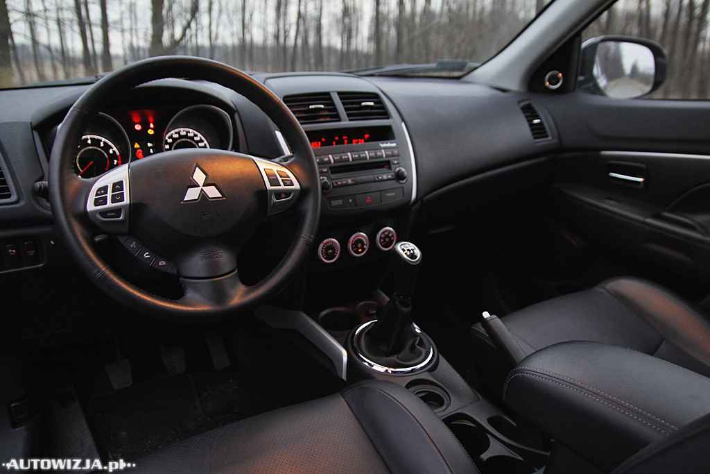 Mitsubishi ASX 1.6 MIVEC 2WD Instyle AUTO TEST