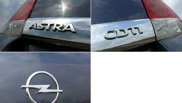 Opel Astra III Sedan 1.3 CDTI