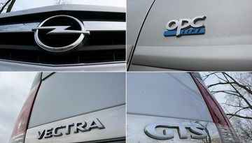 Opel Vectra GTS 1.9 CDTI