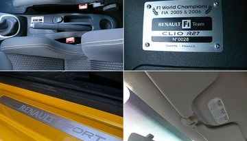 Renault Clio Sport F1 Team R27