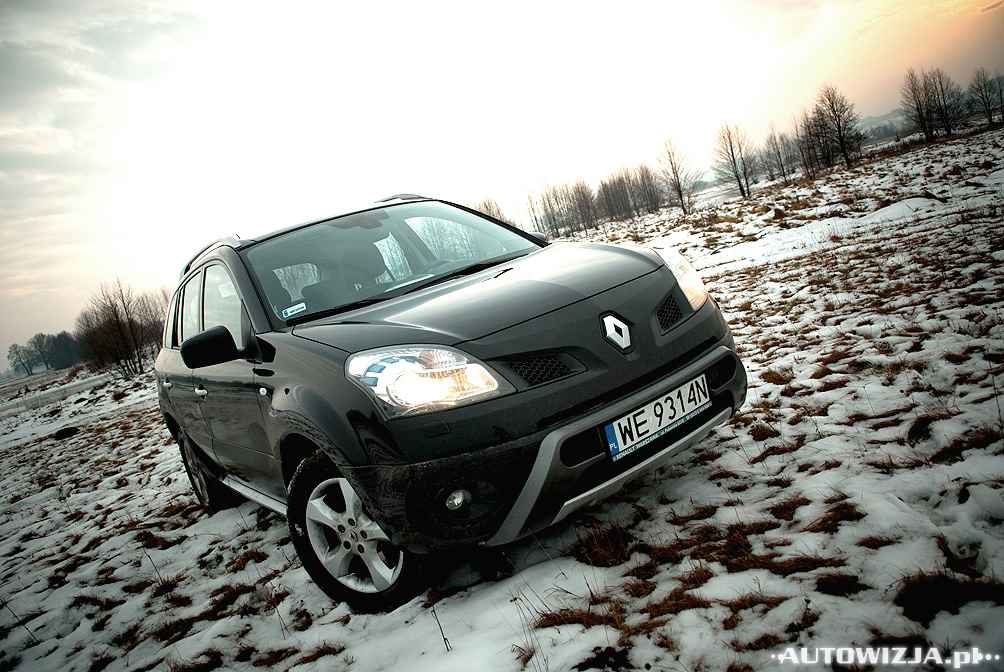 Renault Koleos 2.5 AUTO TEST AUTOWIZJA.pl Motoryzacja