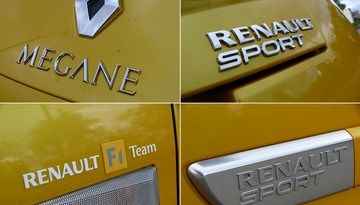 Renault Megane Sport F1 Team R26