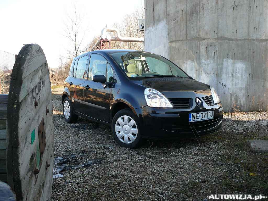 Renault Modus 1.5 dCi AUTO TEST AUTOWIZJA.pl Motoryzacja