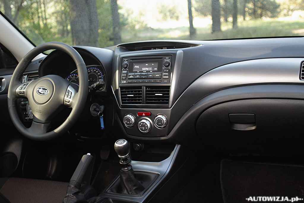 Subaru Impreza XV 2.0D AUTO TEST AUTOWIZJA.pl