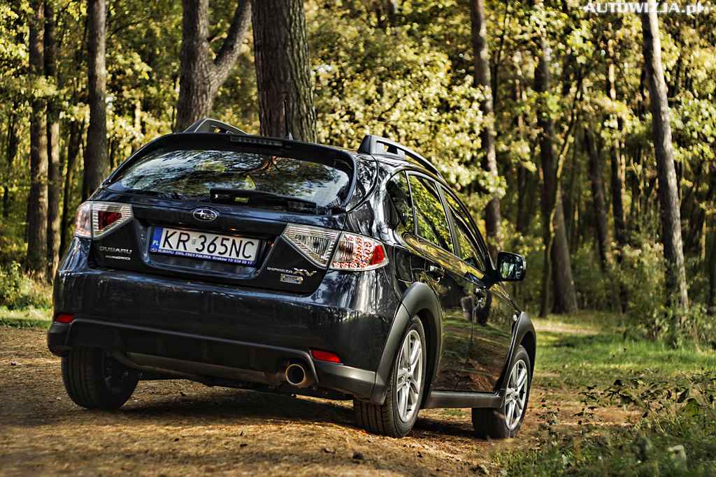 Subaru Impreza XV 2.0D AUTO TEST AUTOWIZJA.pl