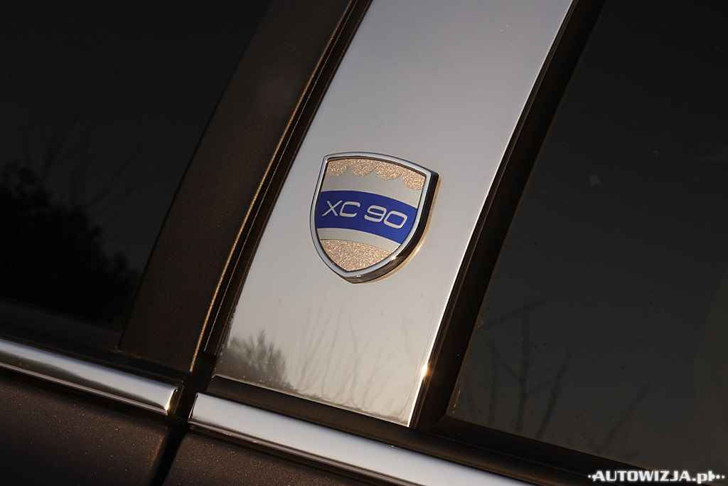 Volvo XC90 D5 Executive AUTO TEST AUTOWIZJA.pl