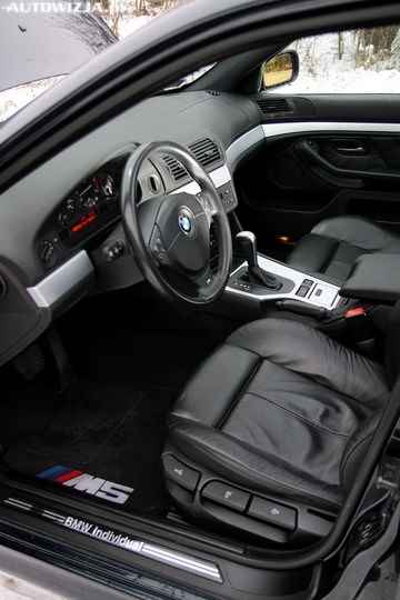 BMW 530d E39 M-Pakiet - 2002